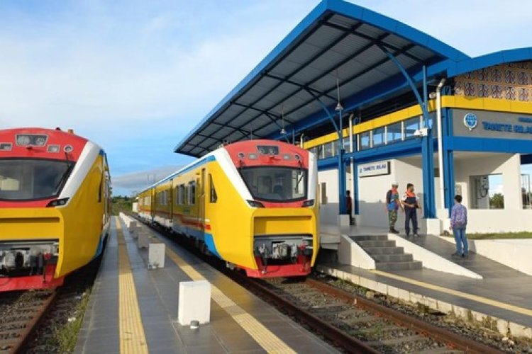 KAI Siap Operasikan Kereta Rute Makassar Parepare LambeTurah Official