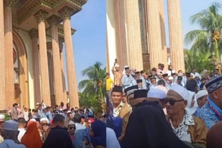 Milyader Bojong Koneng Berangkatkan Warga Rt Umrah Gratis Netizen