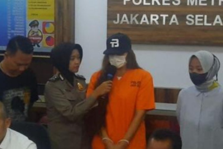 Karenina Anderson Minta Maaf Usai Tertangkap Gegara Narkoba