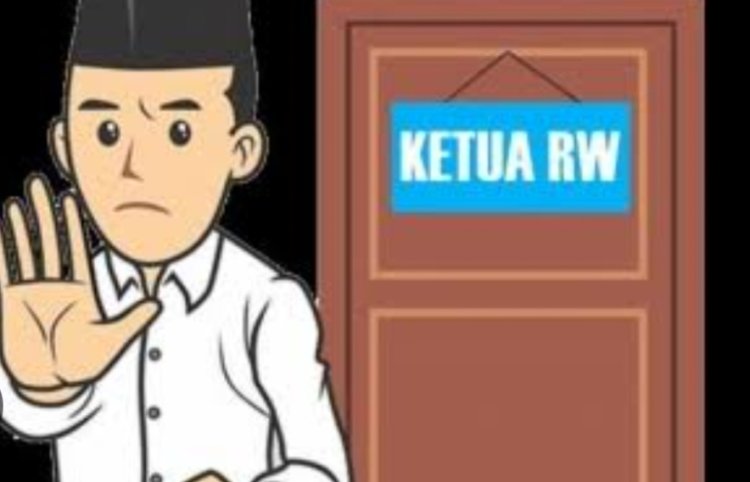 Viral Ketua Rw Di Kalideres Di Nonaktifkan Diduga Gelapkan Dana