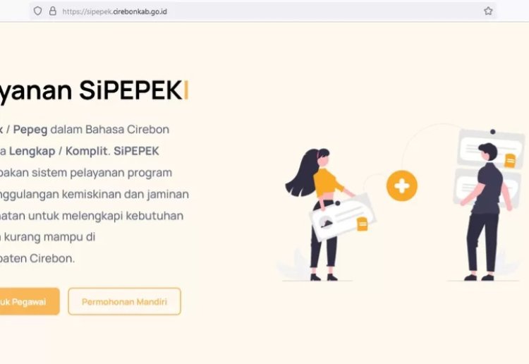 Viral Nama Unik Sipepek Diluncurkan Pemkab Cirebon Lambeturah