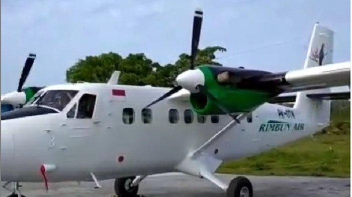 Pesawat Rimbun Air Cargo Seri Twin Otter 300 Hilang Kontak di Intan Jaya