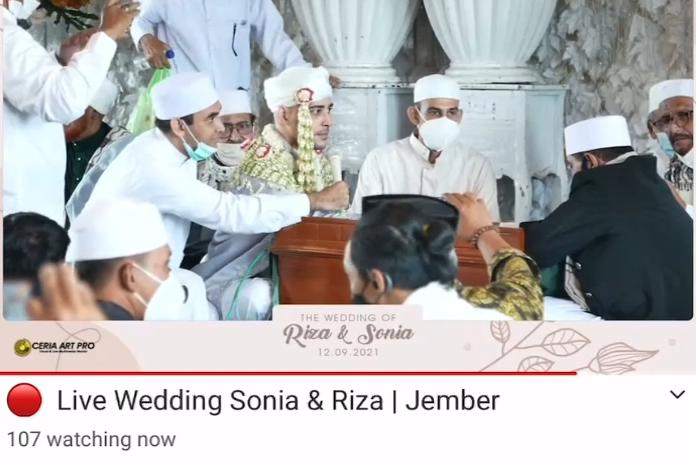 Riza Shahab Resmi Persunting Sonia Alatas