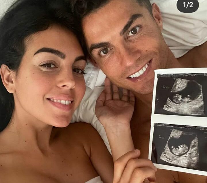 Selamat! Kekasih Ronaldo Hamil Anak Kembar