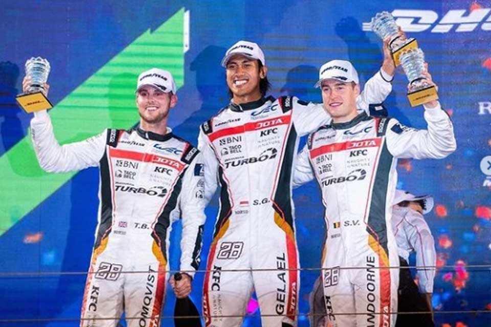 Sean Galael Kembali Toreh Prestasi Internasional, Raih Posisi Runner-Up Di Balap FIA Bahrain