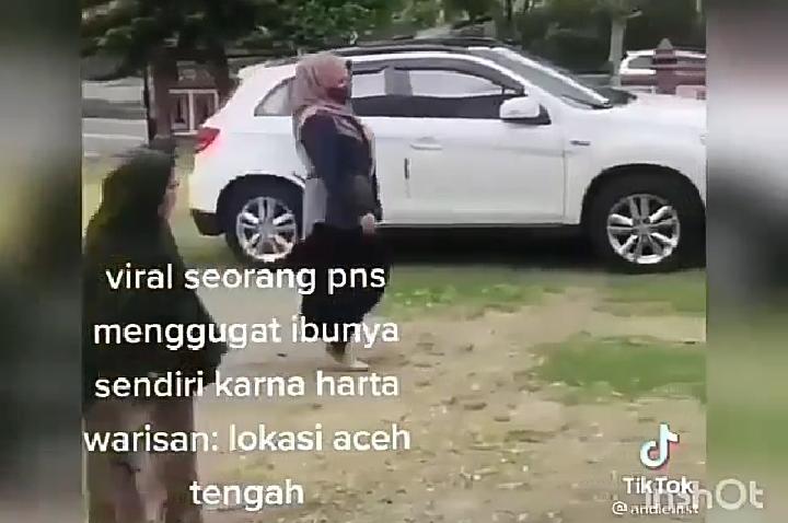 PNS di Aceh Gugat Ibu Kandung Karena Sengketa Tanah
