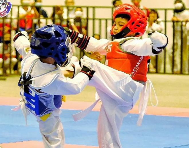 Cucu Jokowi, Jan Ethes Berhasil Menjadi Juara Taekwondo