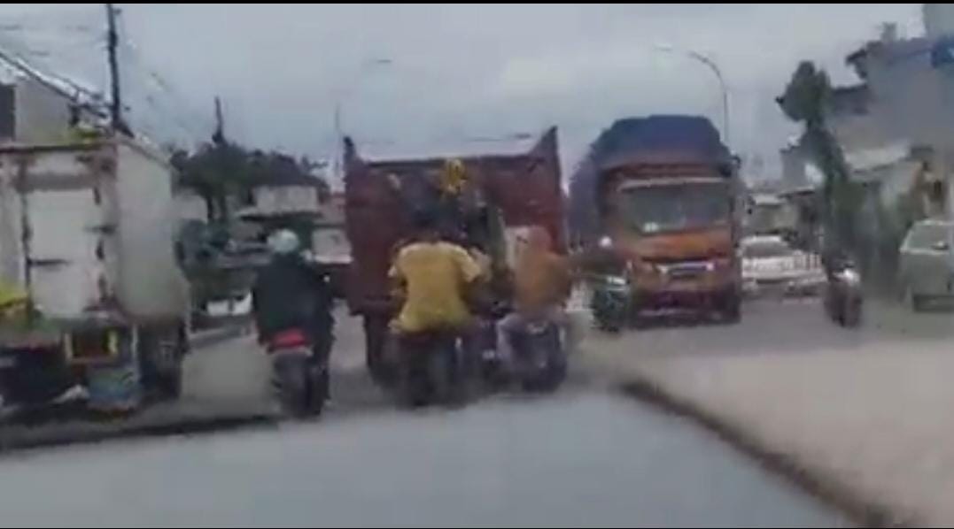 Aksi Bajing Loncat di Jatake Tangerang, Polisi Buru Pelaku