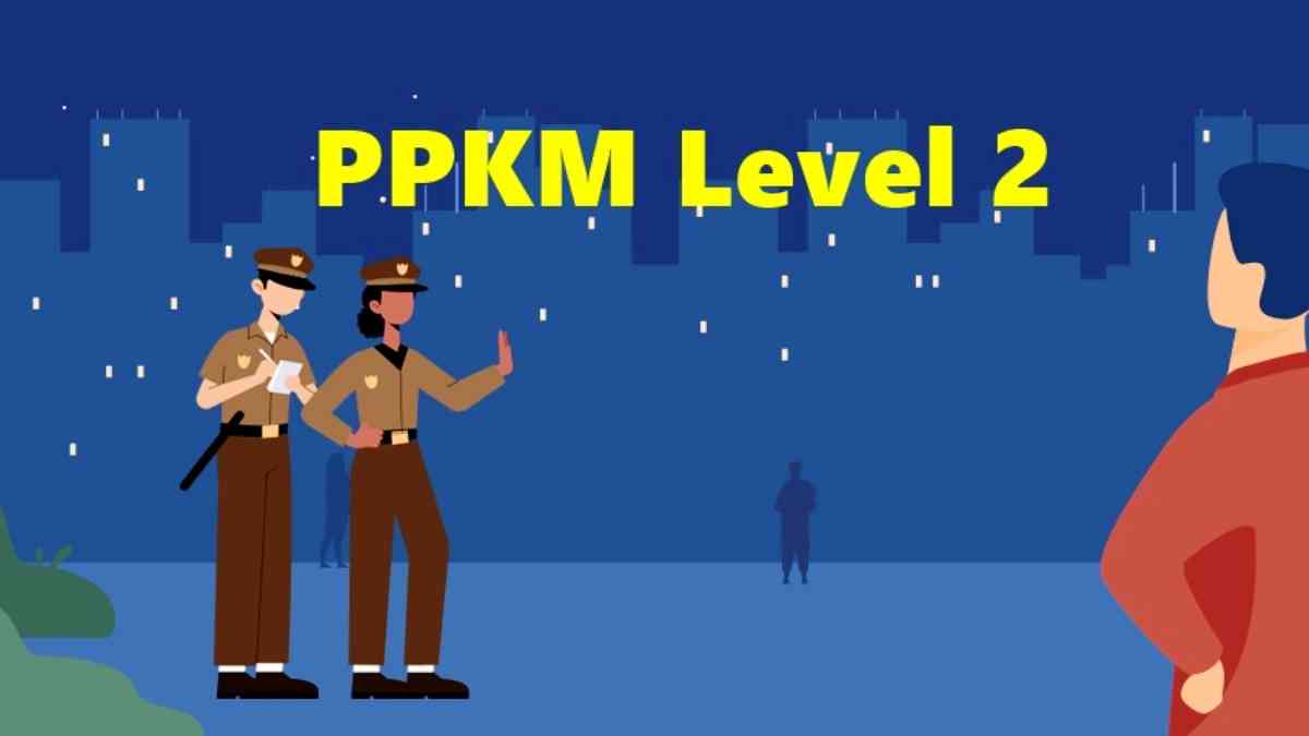 PPKM Jakarta Naik Jadi Level 2