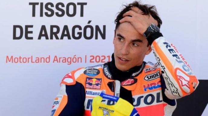 Marc Marquez Geger Otak, Dipastikan Absen Dari MotoGP Algarve