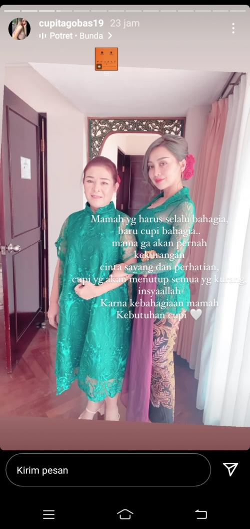 Netizen sorot Ibunda Cupi Cupita Jelang Pernikahan