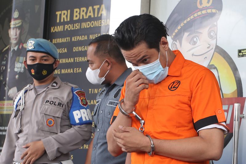 Rizky Nazar Ditangkap Narkoba Ajukan Permohonan Rehabilitasi