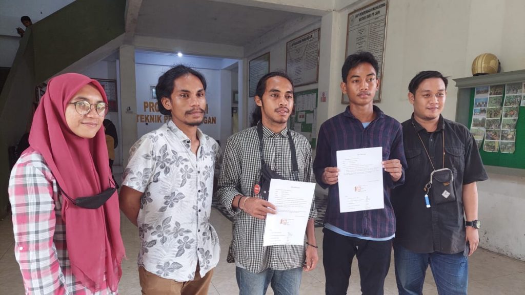 Senior Pukul Junior di Kampus Muhammadiyah Ternate Akhirnya Minta Maaf