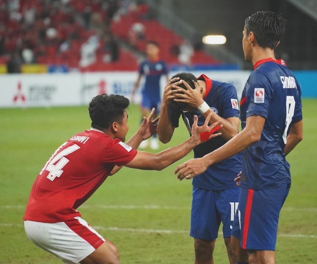 Asnawi Minta Maaf Terkait Insiden Dengan Pemain Singapura di Piala AFF 2020