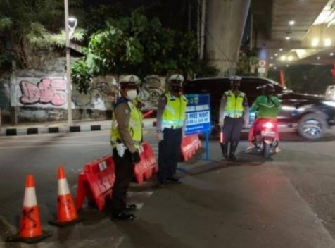 Polda Metro Jaya Gandeng TNI, Dinas Perhubungan dan Satpol PP Cegah Kerumunan di Jakarta