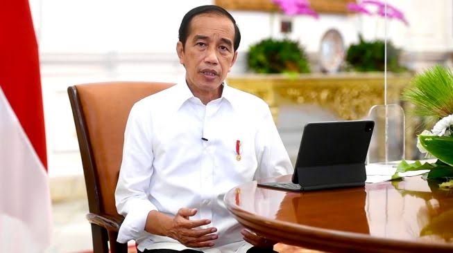 Presiden Jokowi : Turunkan Harga Minyak Goreng
