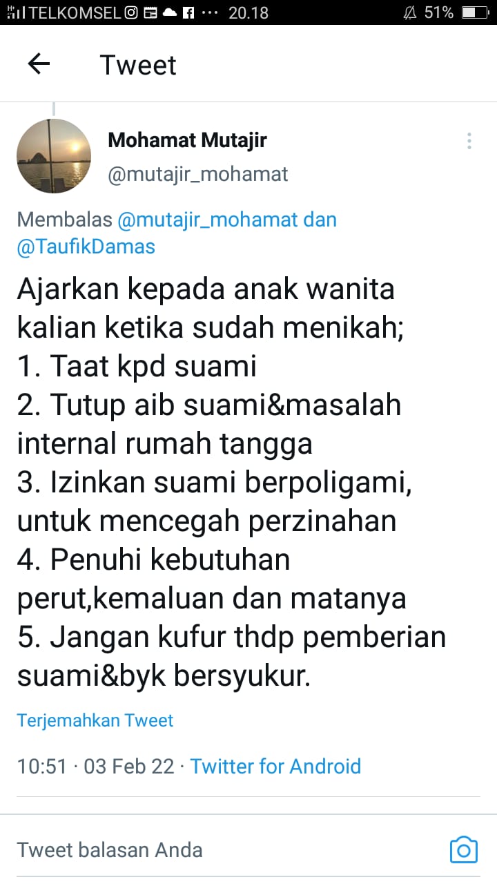Imbas Isi Ceramah Oki Setiana Dewi, Netizen Malah Twitwar di Twitter
