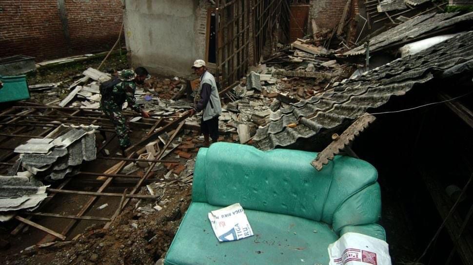 Fenomena Tanah Bergerak di Tegal, 97 Rumah Warga Alami Kerusakan