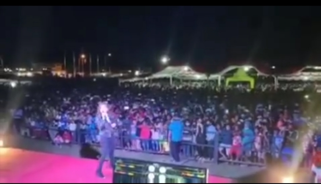 Masa Pandemi, Kabupaten Merauke Gelar Konser musik Di Perayaan HUT  ke-120 Tahun