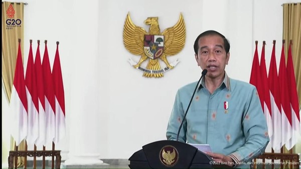 Hari Pers Nasional, Jokowi Singgung Konten Hanya Mengejar Viral dan  Masifnya Informasi Sesat