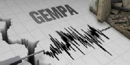 Gempa kembali Guncang Banten