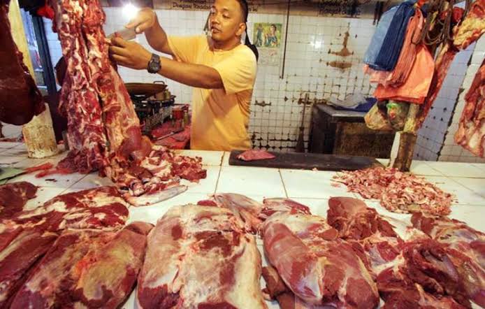 Ikuti Jejak Pedagang Tahu dan Tempe, Pedagang Daging Mogok Dagang