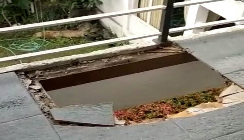 Seorang Wisatawan meninggal Akibat terperosok Dari Balkon Lantai 3 Hotel di Bandung