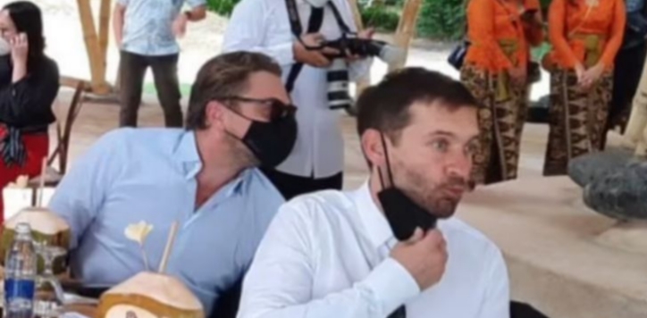 Wow, Leonardo Dicaprio dan Tobey Magiure Berada di Bali