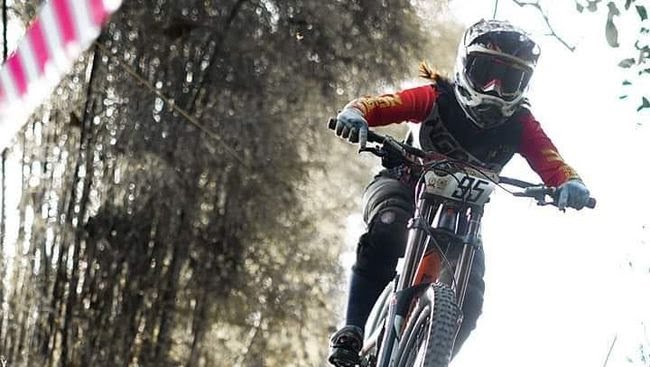 Niki Sansan Atlet BMX Terjerat Sabu 1 Ton