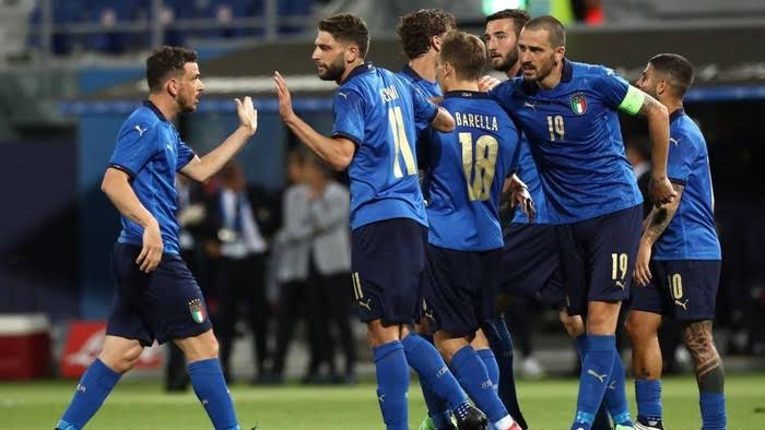 Italia Gagal Lolos ke Piala Dunia 2022!