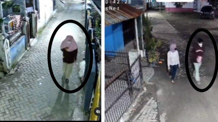 Viral Terekam CCTV Pemuda Nyamar Pakai Hijab Saat Jemput Teman Wanitanya