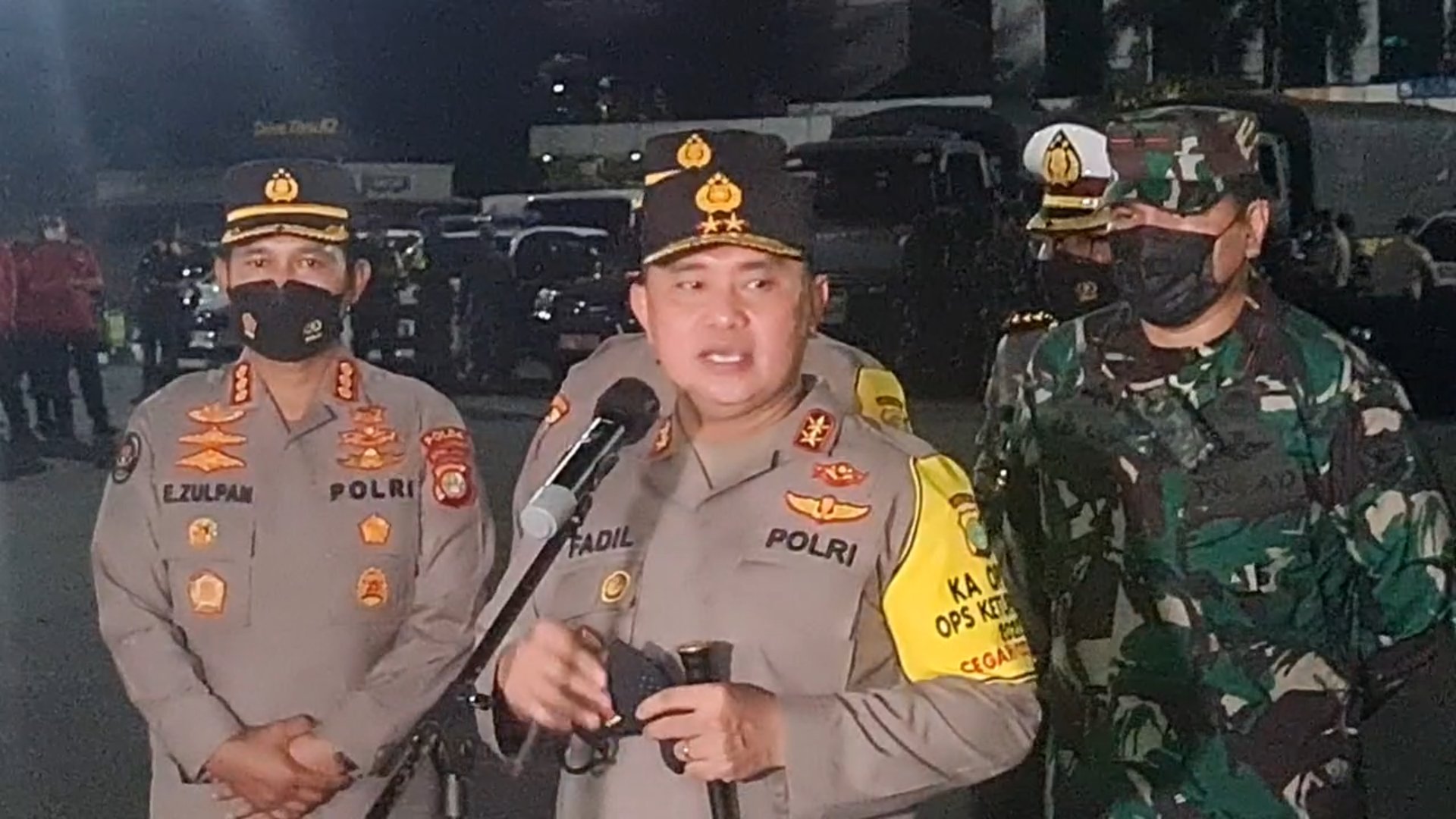 Jaga Keamanan Jelang Idul Fitri, Kapolda Metro dan Pangdam Jaya Gelar Apel Patroli Gabungan