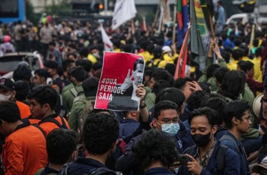 Demo 11 April, Mahasiswa Seluruh Indonesia Turun ke Jalan