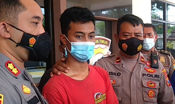 Viral, Aksi Pukul Polisi Lalu Lintas dan Sopir Truk di Jombang Berakhir Damai