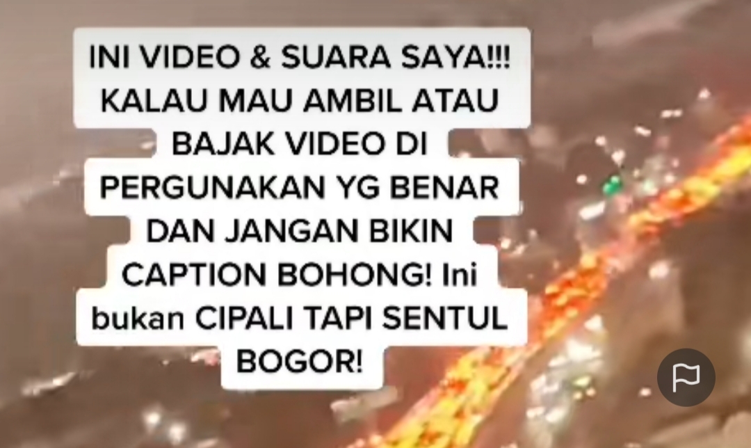 Heboh! Video Macet di Tol Cipali, Ini Tanggapan Jasa Marga