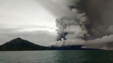 Siaga Level 3, Gunung Anak Krakatau Naik Status