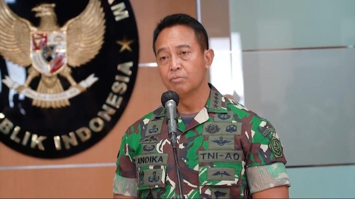 Panglima TNI Hapus Syarat Renang Dari Syarat Menjadi Prajurit, Ini Alasannya