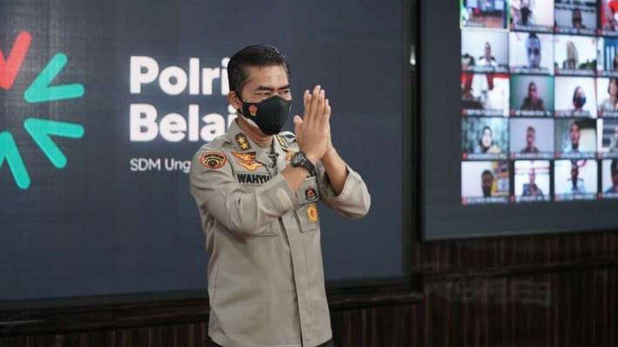 AKBP Raden Brotoseno Eks Napi Korupsi Tidak Dipecat Polri