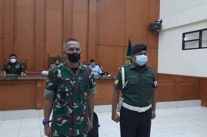 Kolonel Priyanto Penabrak 2 Sejoli di Nagreg Dituntut Penjara Seumur Hidup