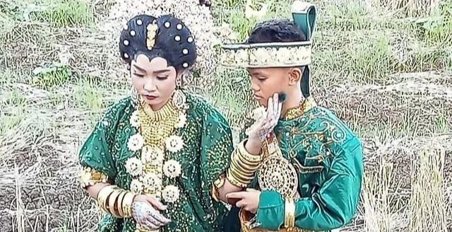 Viral Bocah menikah dengan Wanita Dewasa di Kabupaten Wajo