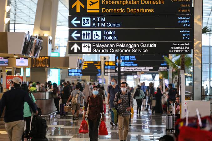 79 Ribu Penumpang Tiba di Bandara Soetta Pada Arus Balik Mudik