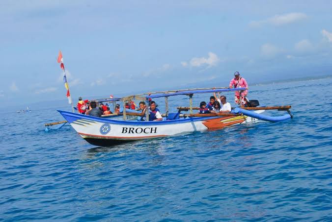 Libur Lebaran, Pelaku Jasa Perahu di Pangandaran Raup Keuntungan