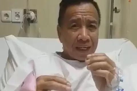 Komedian Miing Bagito Mohon Doa Jelang Operasi Jantung