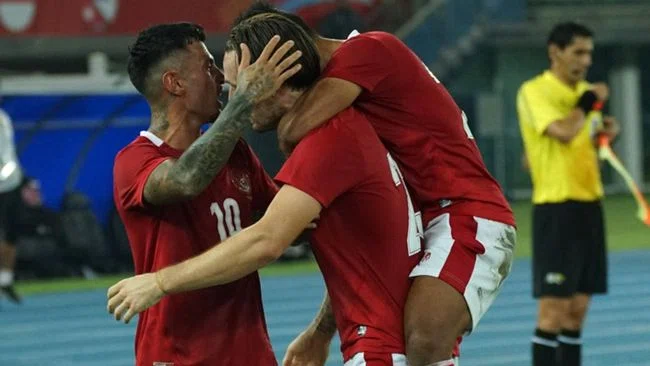 Kalahkan Nepal 7-0, Skuad Garuda Melaju ke Piala Asia 2023