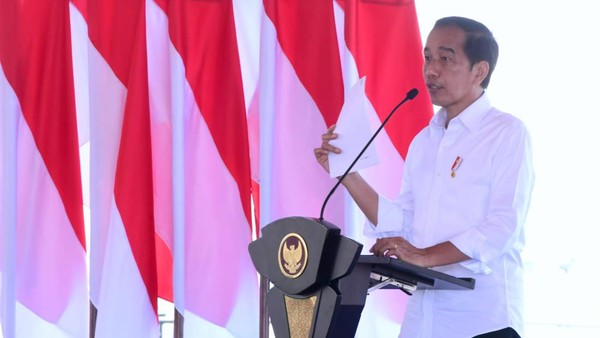 Jokowi Ungkap Ada Ancaman Krisis Baru