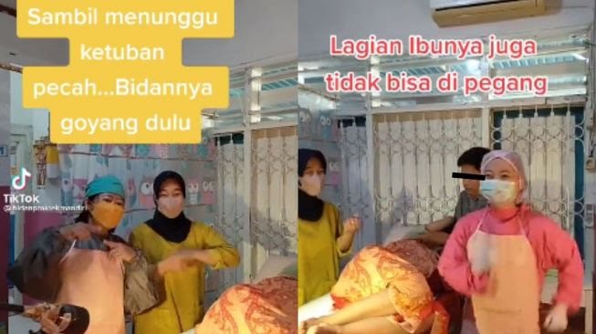 IBI Turun Tangan, Usai Video Viral Bidan Joget TikTok Nunggu Ketuban Pasien Pecah