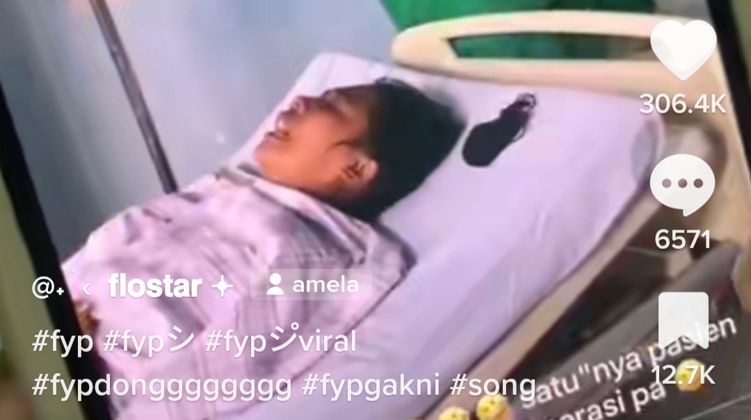 Pasien Nyanyi Sebelum Jalani Operasi, Nitizen : Untung Suaranya Bagus