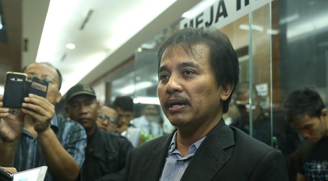 Roy Suryo Minta Maaf Usai Unggah Stupa Candi Borobudur Mirip Jokowi