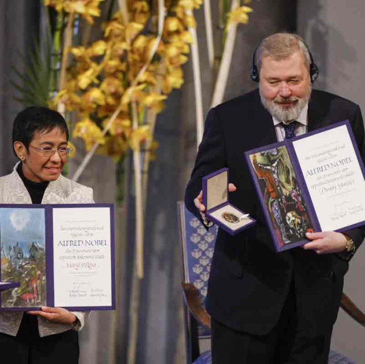 Jurnalis Rusia Penerima Nobel Perdamaian Lelang Medali, Tembus Rp 1,5 Triliun