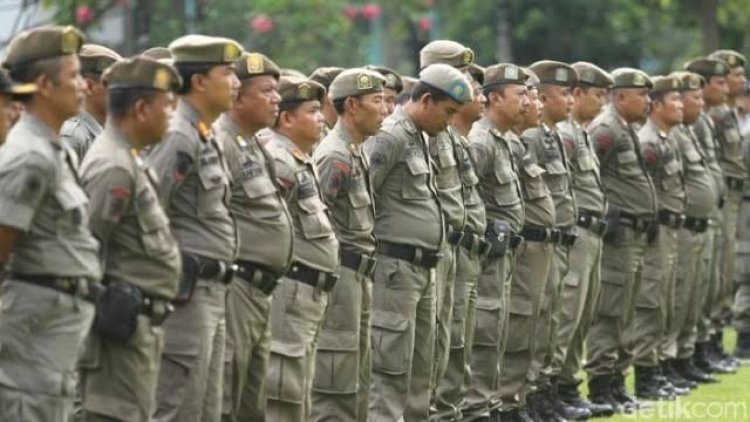 Ternyata, Gaji Satpol PP DKI Jakarta Bisa Kalahkan Gaji Menteri